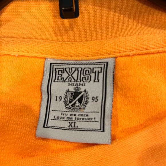 Men’s MN Ely orange sweatshirt. Size XL. Made of cotton and polyester. - Picture 4 of 4